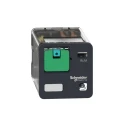Schneider Electric Power Relay 24V DC Coil 10A Switching Current 3PDT RUMC32BD