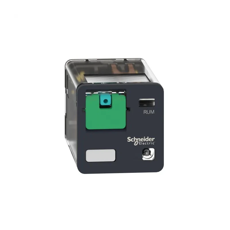 Schneider Electric Power Relay 24V DC Coil 10A Switching Current 3PDT RUMC32BD
