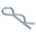 RS PRO Steel Bright Zinc-Plated Retaining Clip 5/16 in Diameter 839-280