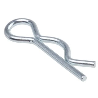 RS PRO Steel Bright Zinc-Plated Retaining Clip 5/16 in Diameter 839-280