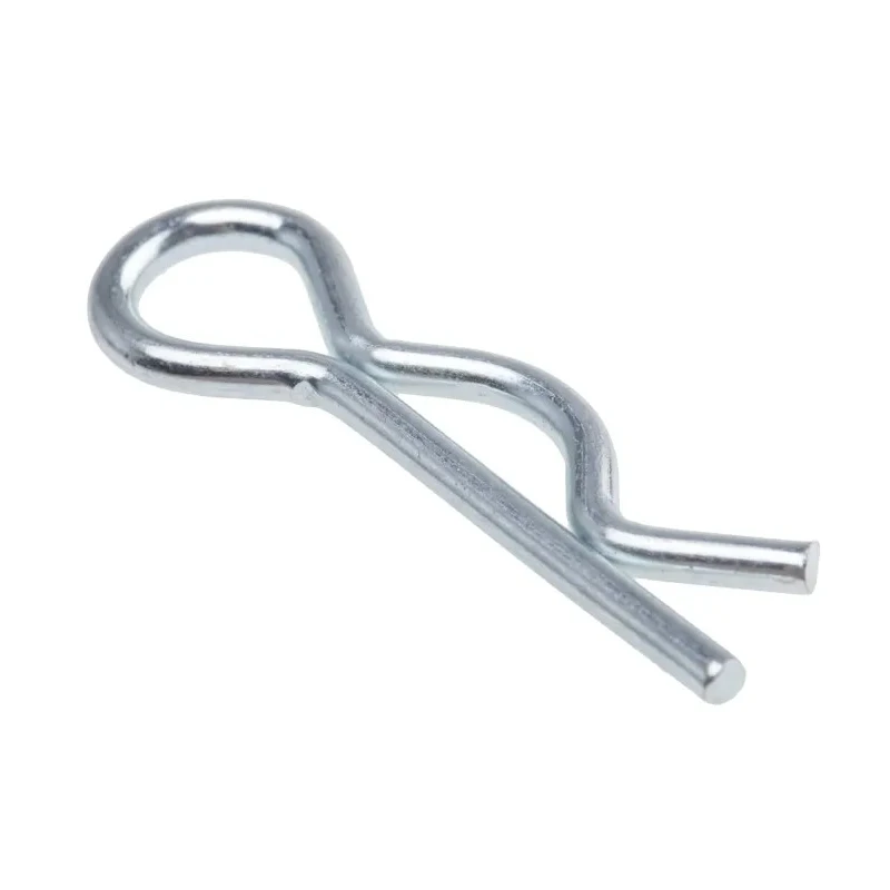 RS PRO Steel Bright Zinc-Plated Retaining Clip 5/16 in Diameter 839-280