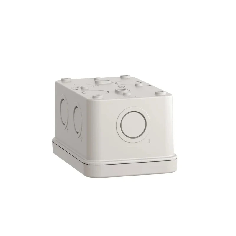 Schneider Electric Light Grey ABS XAL Control Station Enclosure 2 Hole 22 mm Diameter XALE2