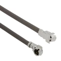 Amphenol RF AMC Series Coaxial Cable Male Right Angle to Male AMC 100 mm 50Ω A-1PA-132-100B2