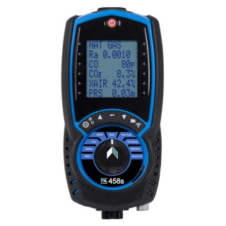 Kane Flue Gas Analyser with Wireless Module, ±0.3 % CO2 Accuracy, ±5 % CO Accuracy, 400 mbar Max Gas Pressure KANE458s