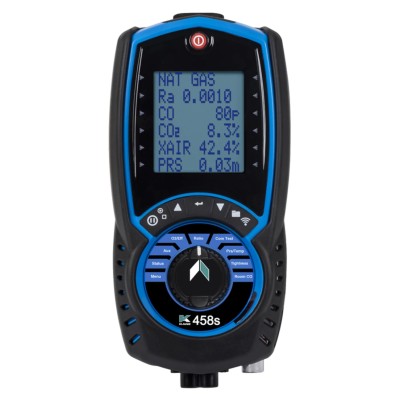 Kane Flue Gas Analyser with Wireless Module, ±0.3 % CO2 Accuracy, ±5 % CO Accuracy, 400 mbar Max Gas Pressure KANE458s