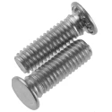 RS PRO Steel Passivated Zinc Plated Self-Clinching Stud M3 Thread Size, Head Diameter 4.6 mm, Length 10 mm model 827-344