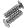 RS PRO Steel Passivated Zinc Plated Self-Clinching Stud M3 Thread Size, Head Diameter 4.6 mm, Length 10 mm model 827-344