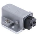 Hirschmann Industrial Power Connector Panel Mount 16A 250V IP20 Screw Terminal 2P+PE STAKAP 2 930329106 930329106 STAKAP 2