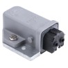 Hirschmann Industrial Power Connector Panel Mount 16A 250V IP20 Screw Terminal 2P+PE STAKAP 2 930329106 930329106 STAKAP 2