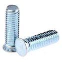 RS PRO Steel Passivated Zinc Plated Self-Clinching Stud M5 Thread Size 16 mm Length 827-417