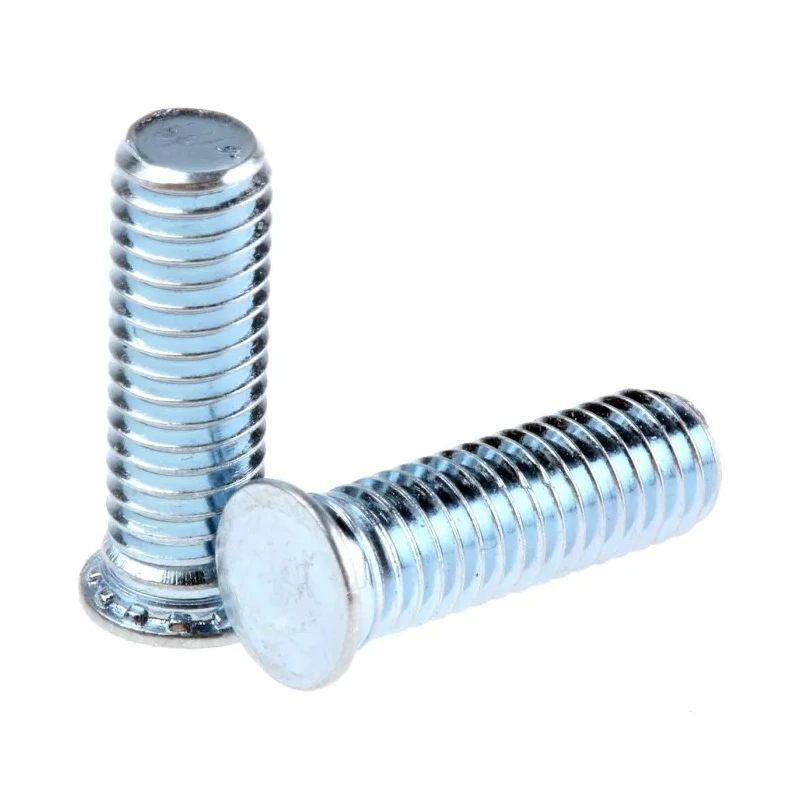 RS PRO Steel Passivated Zinc Plated Self-Clinching Stud M5 Thread Size 16 mm Length 827-417