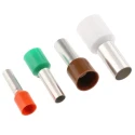 SES Sterling Bootlace Ferrule Crimp Terminal Kit with Copper Contact Plating, Kit Contents: Ferrules of 10 mm² x 06490820000