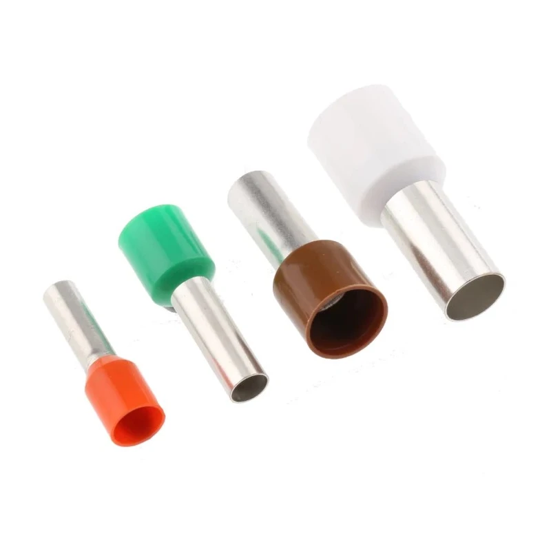 SES Sterling Bootlace Ferrule Crimp Terminal Kit with Copper Contact Plating, Kit Contents: Ferrules of 10 mm² x 06490820000