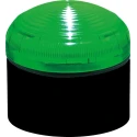 RS PRO Green Beacon LED Bulb 12V AC/DC, 24V AC/DC, Steady and Flashing Light Effect, Polycarbonate Housing, IP66 IP66