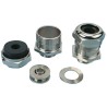 Agro Progress MS EMC Rapid Series Metallic Nickel Plated Brass Cable Gland PG16 Thread Size 8 mm Min., 11 mm A1080 16 110
