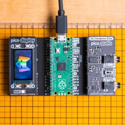 Pimoroni Raspberry Pi Add-On Board with 2 Module Slots Interface PIM556