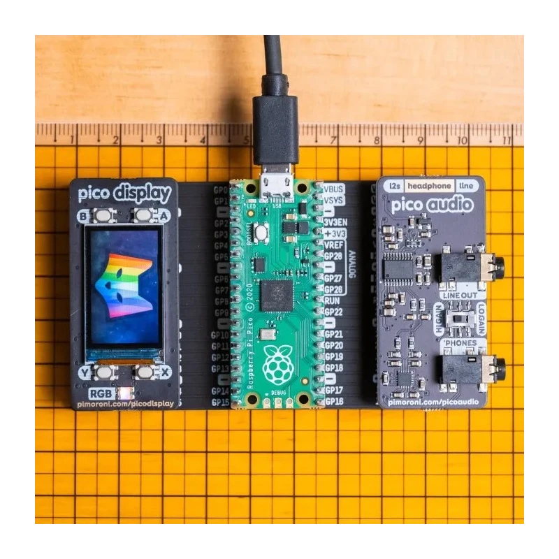 Pimoroni Raspberry Pi Add-On Board with 2 Module Slots Interface PIM556