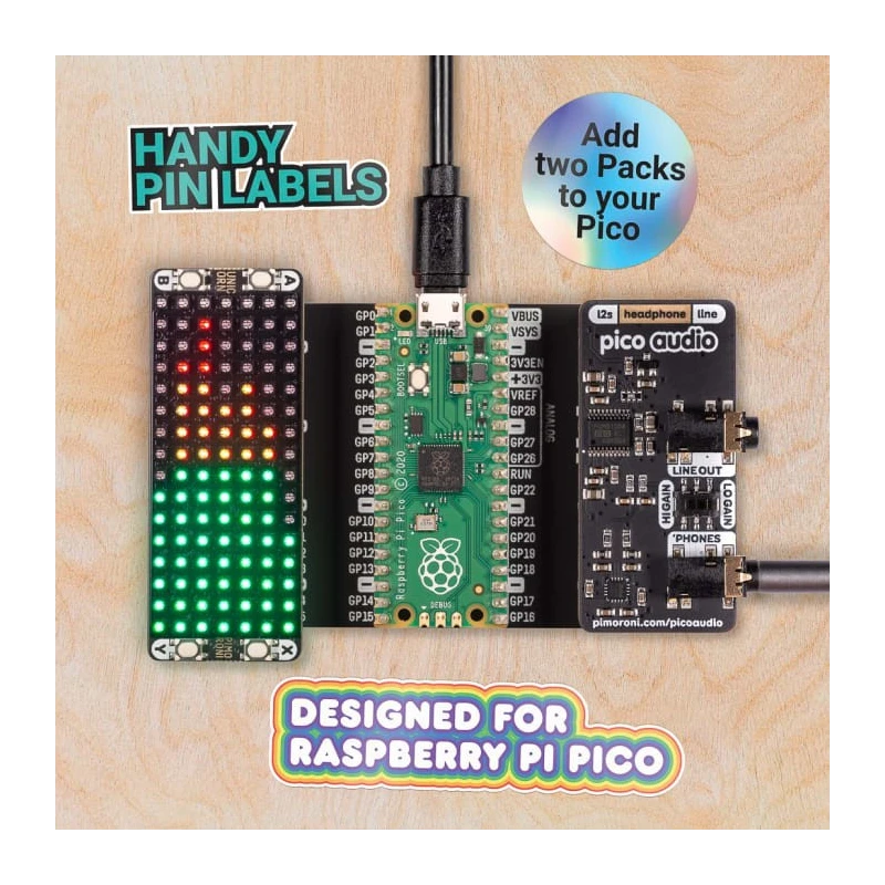 Pimoroni Raspberry Pi Add-On Board with 2 Module Slots Interface PIM556