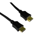 RS PRO 1.5 m 4K @ 60Hz High Speed Male HDMI to Male HDMI Cable Black 220-6486