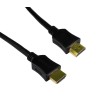RS PRO 1.5 m 4K @ 60Hz High Speed Male HDMI to Male HDMI Cable Black 220-6486