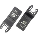 CK Multitool Blade 2-Piece Set Compatible with Fein, Bosch, Milwaukee T0875
