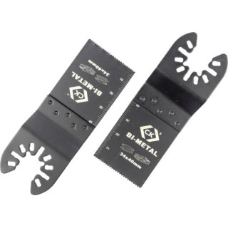CK Multitool Blade 2-Piece Set Compatible with Fein, Bosch, Milwaukee T0875