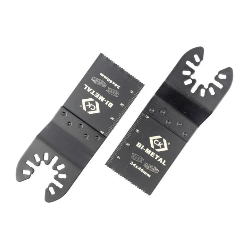 CK Multitool Blade 2-Piece Set Compatible with Fein, Bosch, Milwaukee T0875