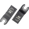 CK Multitool Blade 2-Piece Set Compatible with Fein, Bosch, Milwaukee T0875