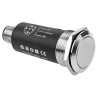 EAO 82 Series Latching Panel Push Button Switch SPDT 22 mm Cutout Blue Green Red White LED IP65 IP67 35 V dc 82-6657.2000