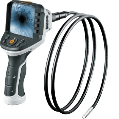 Laserliner 6 mm Probe Inspection Camera Kit, 1.5 m Probe Length, 640 x 480 Pixel Resolution, LED Illumination 092.941A