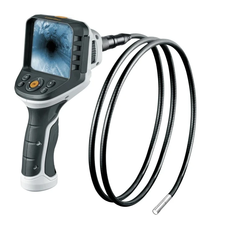 Laserliner 6 mm Probe Inspection Camera Kit, 1.5 m Probe Length, 640 x 480 Pixel Resolution, LED Illumination 092.941A