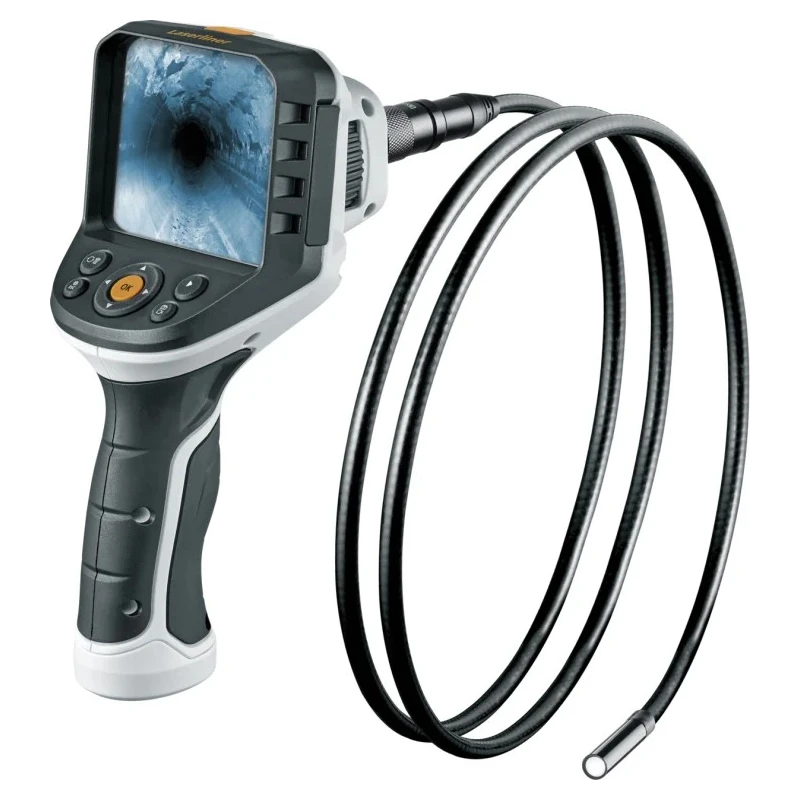 Laserliner Inspection Camera Kit 9 mm Probe Diameter, 1500 mm Probe Length, 640 x 480 Pixel Resolution, LED 092.942A