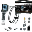 Laserliner Inspection Camera Kit 9 mm Probe Diameter, 1500 mm Probe Length, 640 x 480 Pixel Resolution, LED 092.942A
