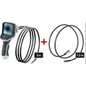 Laserliner 9 mm Probe Inspection Camera Kit with 5 m Probe Length, 640 x 480 Pixel Resolution, LED Illumination 092.943B