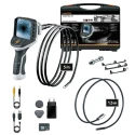 Laserliner 9 mm Probe Inspection Camera Kit with 5 m Probe Length, 640 x 480 Pixel Resolution, LED Illumination 092.943B