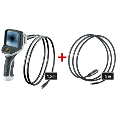 Laserliner Inspection Camera Kit 1.5 m Probe Length 17 mm Probe Diameter 640 x 480 Pixel Resolution Lithium-ion 092.946B
