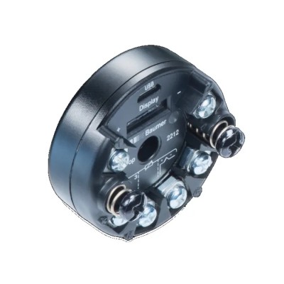 Baumer 2212 Temperature Transmitter PT100 Input 40V Maximum Operating Temperature 85°C Minimum Operating Temperature -40°C 