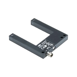 Baumer Photoelectric Fork Sensor 50 mm Detection Range, Push Pull Output, IP67, Die Cast Zinc Housing OG050U.R-GW1O.7WL