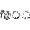 Laserliner 9 mm Probe Flexible Inspection Camera Kit, 640 x 480 Pixel Resolution, LED Illumination, IP68 095.311C
