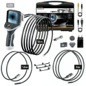 Laserliner 9 mm Probe Flexible Inspection Camera Kit, 640 x 480 Pixel Resolution, LED Illumination, IP68 095.311C