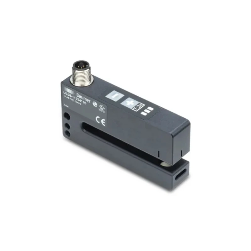 Baumer Fork Sensor Distance Sensor 6 mm Push Pull Output IP67 UL06-GP2J.7AF/H014