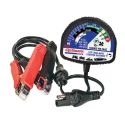 TecMate Car Battery Tester for 12V Lead Acid Batteries TS130