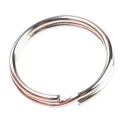 RS PRO Durable Carbon Spring Steel Split Ring 13mm Diameter 20 Pieces Package 866-507