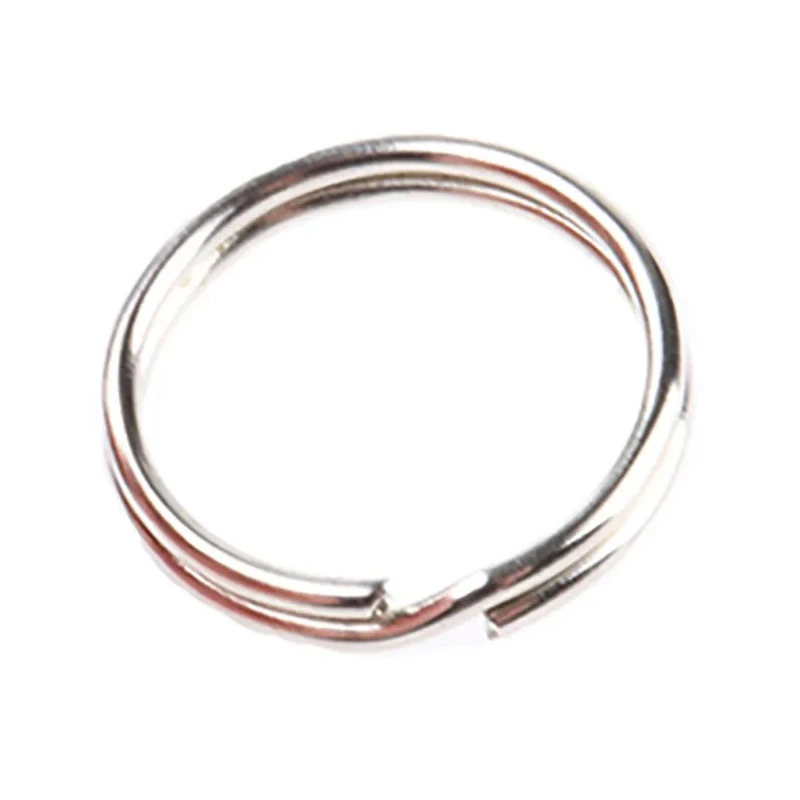 RS PRO Durable Carbon Spring Steel Split Ring 13mm Diameter 20 Pieces Package 866-507