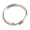 RS PRO Durable Carbon Spring Steel Split Ring 13mm Diameter 20 Pieces Package 866-507