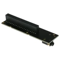 OSA Electronics DACBerry 400 S High-Resolution Audio Soundcard for Raspberry Pi 400 DBR400S