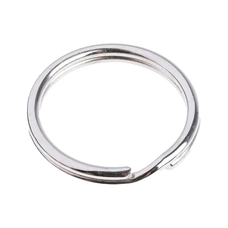 RS PRO Carbon Spring Steel Split Ring Pack of 20 Diameter 25mm UK Origin 866-535