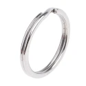RS PRO Carbon Spring Steel Split Ring Pack of 20 Diameter 25mm UK Origin 866-535