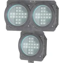 Eaton 147 W LED Hazardous Area Floodlight Anodised Copper Free Aluminium Housing IECEx ATEX 277V AC 1 3042 310 005