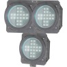 Eaton 147 W LED Hazardous Area Floodlight Anodised Copper Free Aluminium Housing IECEx ATEX 277V AC 1 3042 310 005